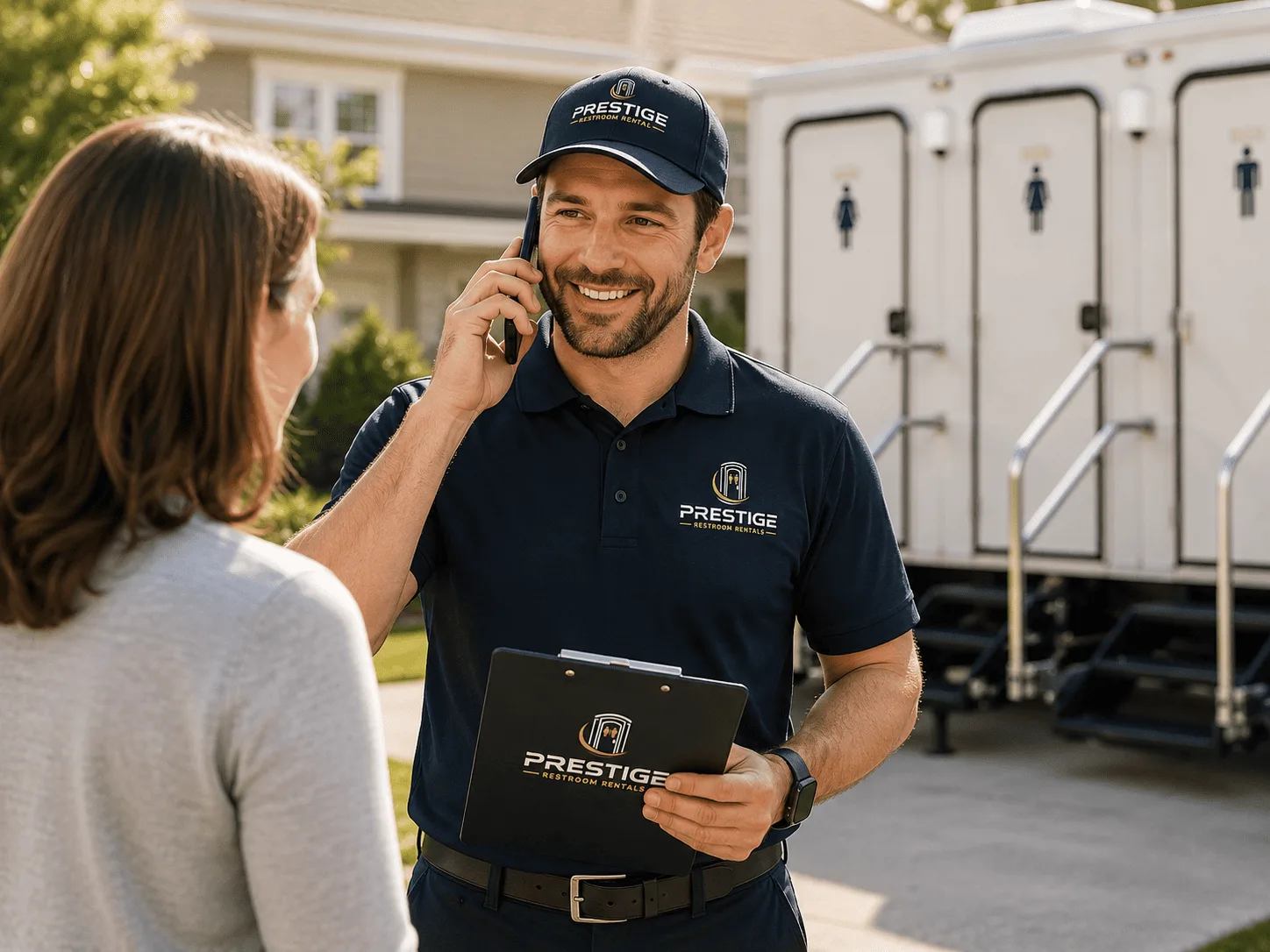 Luxury Portable Restrooms FAQs in Akron, AL